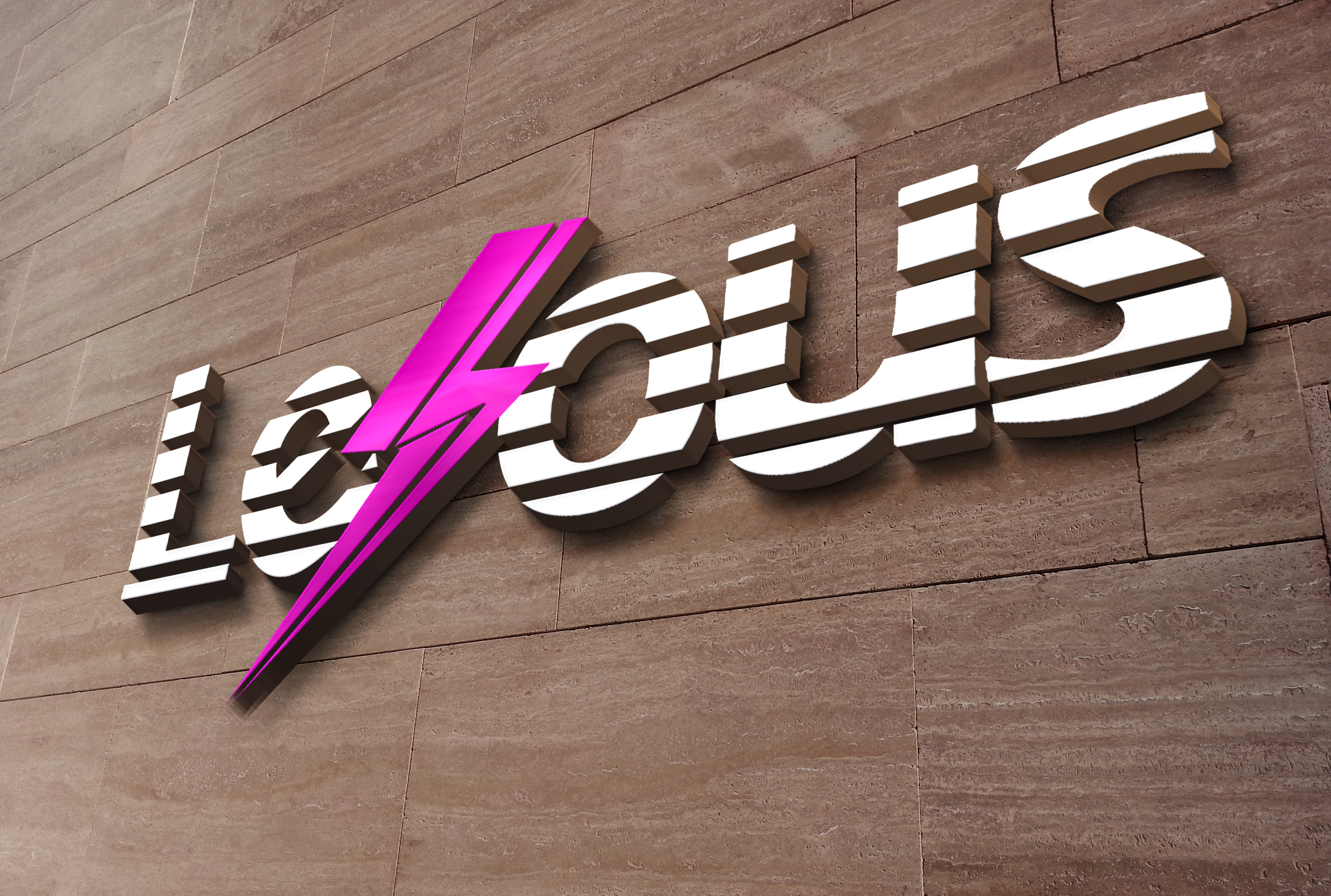 Lesous Logo Mockup